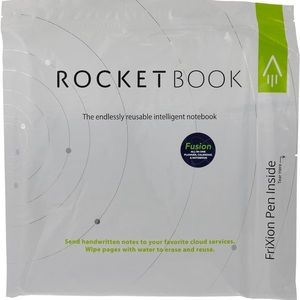 Rocketbook Core Reusable Smart Notebook | Innovative, Eco-Friendly, Digital